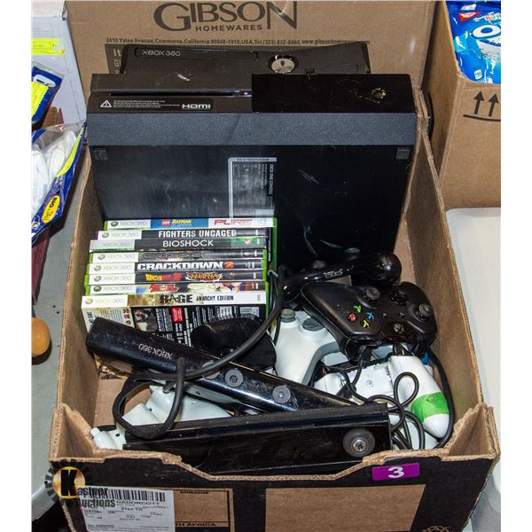 XBOX ONE/360 CONSOLES, GAMES, ACCESSORIES