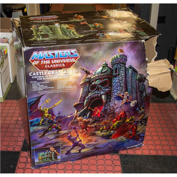 2013 MOTU CASTLE GREYSKULL