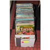 Image 1 : BOX OF ASSORTED VINTAGE COMICS APPROX 140