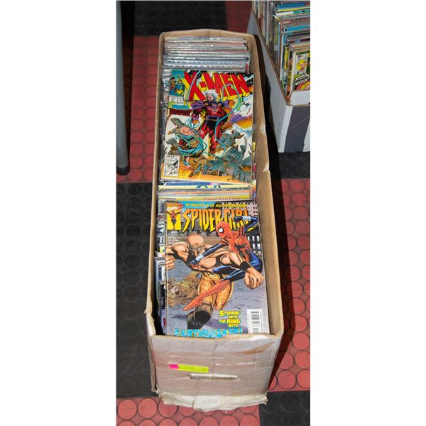 LONGBOX OF ASSORTED COMICS