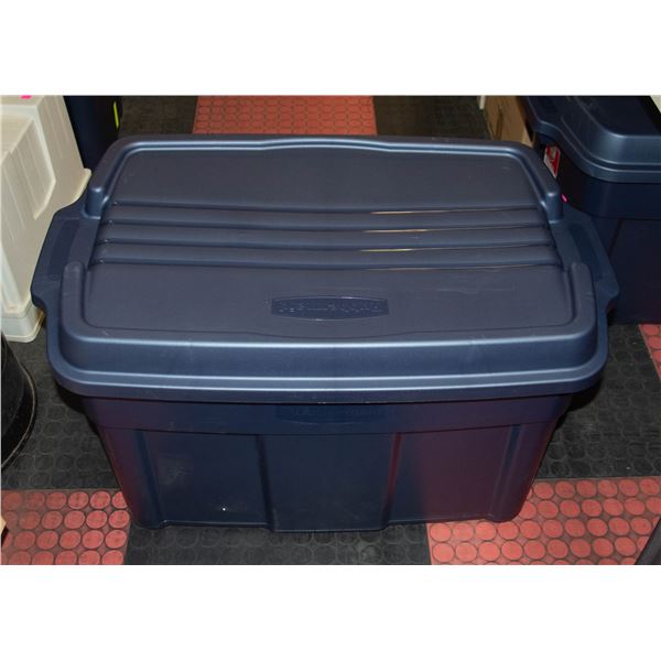 RUBBERMAID ROUGHNECK HITOP TOTE 140L