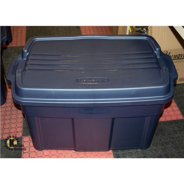 NEW HITOP RUBERMAID ROUGHNECK 140 LITRE TOTE