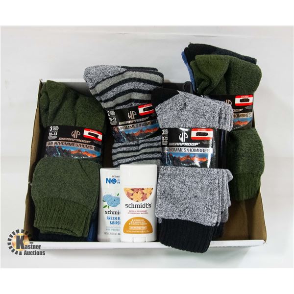 NEW ITEMS MEN 11 PAIR WEARPROOF