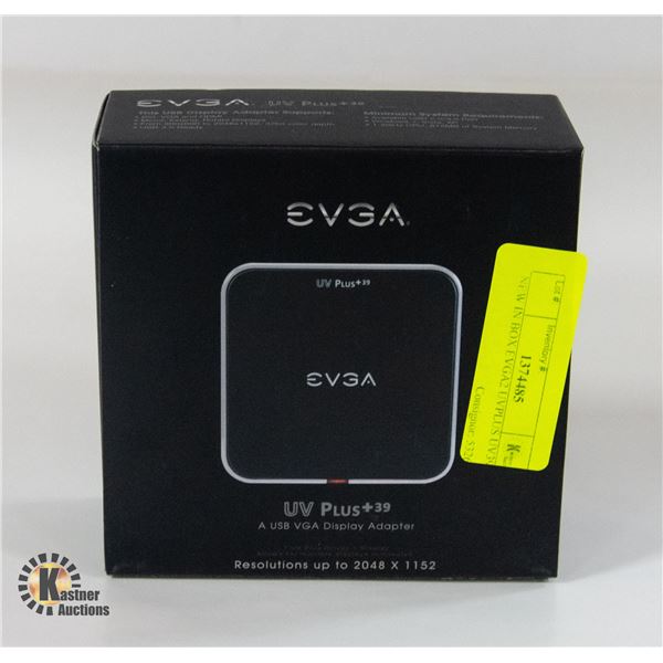 NEW IN BOX EVGA2 UVPLUS UV39