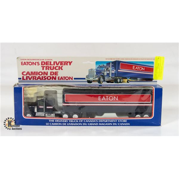 VINTAGE (NEW IN BOX) EATON'S DELIVERY TRUCK