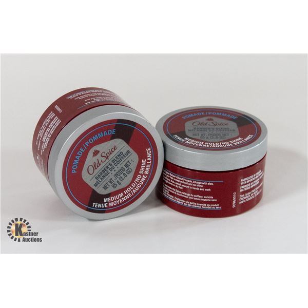 NEW 2 OLD SPICE BARBERS BLEND