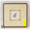 Image 1 : FRAMED ART "ROBIN BABE" BY V.PFEIFFER