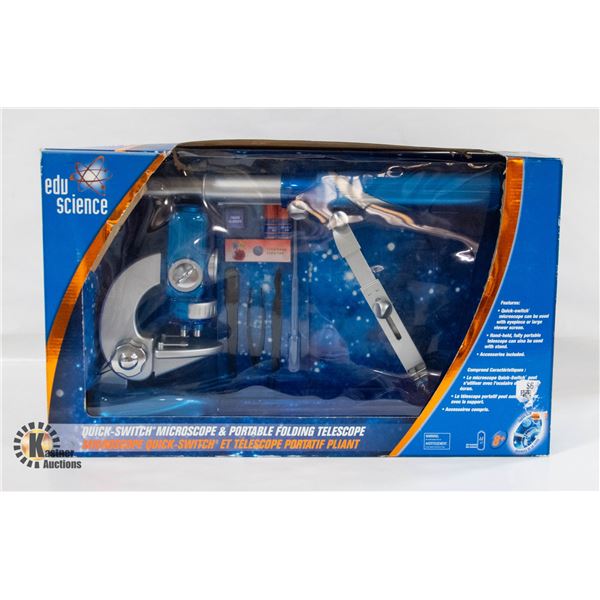 NEW IN BOX EDU SCIENCE QUICK