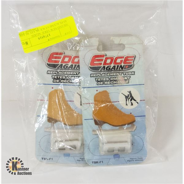 BRAND NEW EDGE AGAIN REPLACEMENT ICE SKATE BLADE
