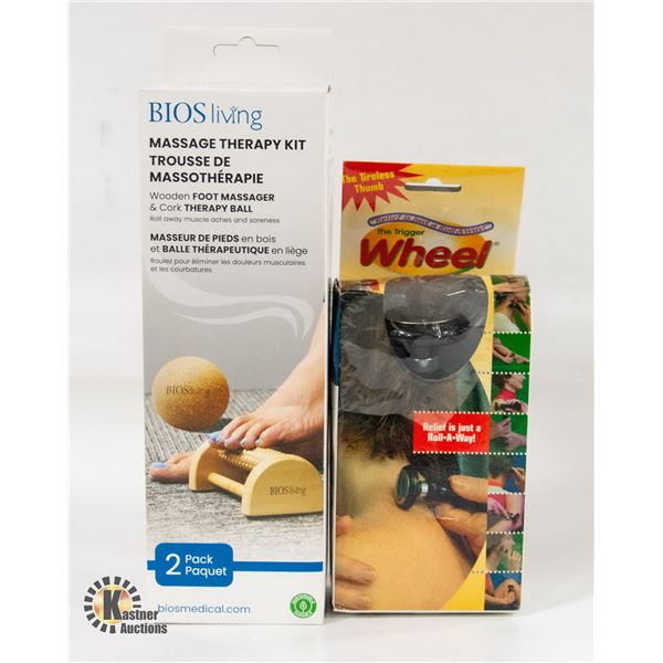 NEW THE TRIGGER WHEEL MASSAGER