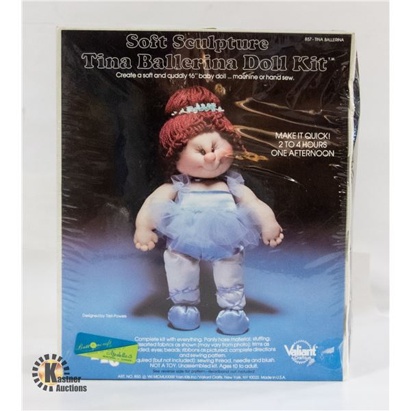 VINTAGE 1983 (SEALED) VALIANT CRAFTS