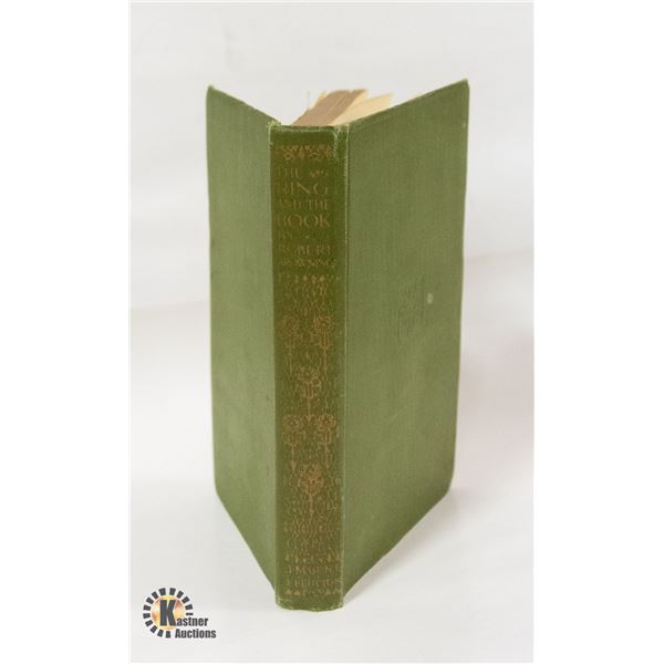 ANTIQUE 1911 POETRY AND THE DRAMA