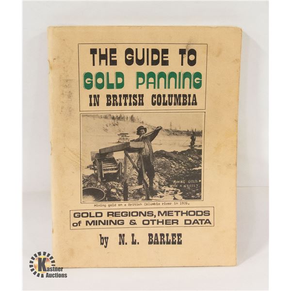 VINTAGE 1980 THE GUIDE TO GOLD