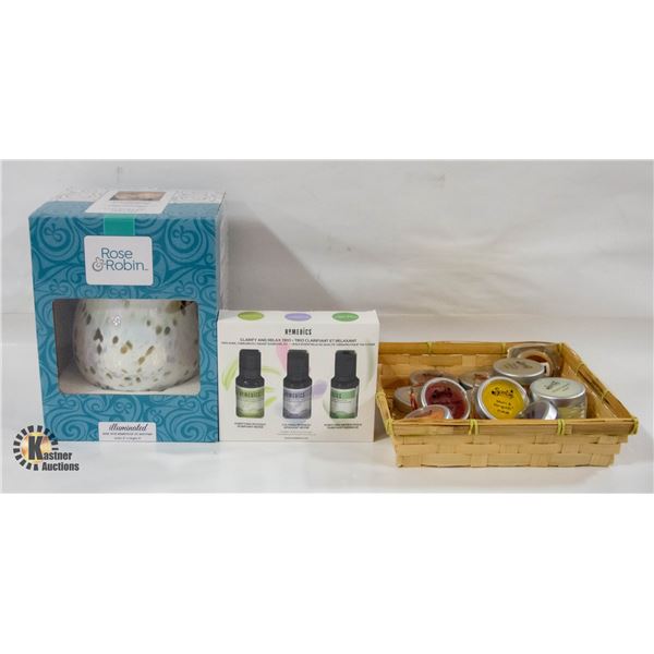 NEW ROSE & ROBIN ILLUMINATED