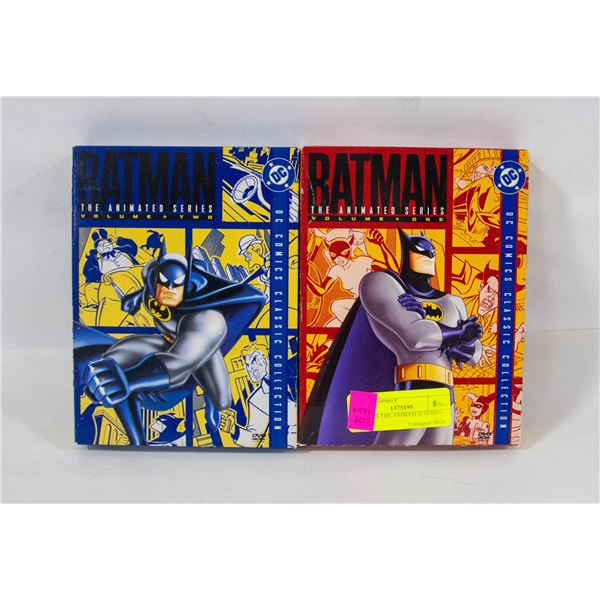 BATMAN THE ANIMATED SERIES VOL 1/2