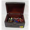 Image 1 : CHEST FULL OF OVER 100 VINTAGE ESTATE DIE CAST