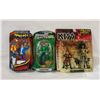 Image 1 : LOT OF ACTION FIGURES NEW