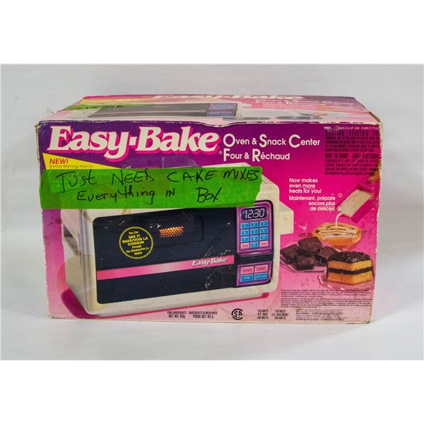 EASY BAKE OVEN