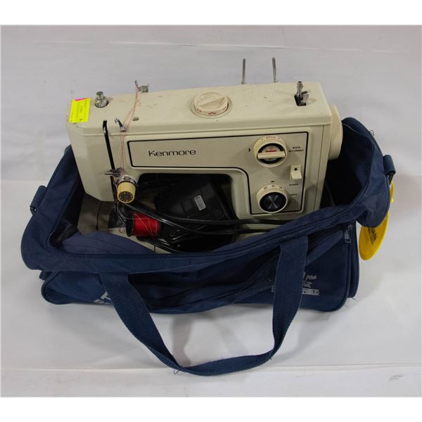 VINTAGE SEWING MACHINE - IN BAG