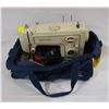 Image 1 : VINTAGE SEWING MACHINE - IN BAG