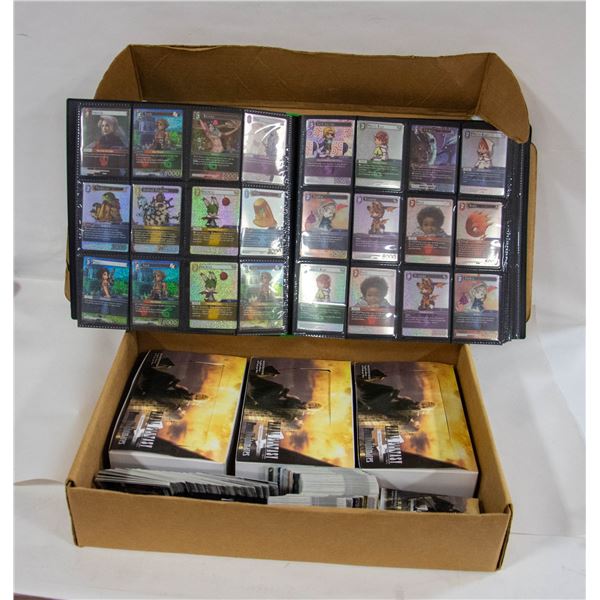 FINAL FANTASY TRADING CARD GAME - 3 BOXES PLUS