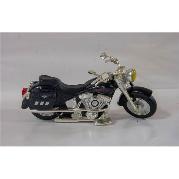 ANIMATED HARLEY DAVIDSON MOTORCYCLE -
