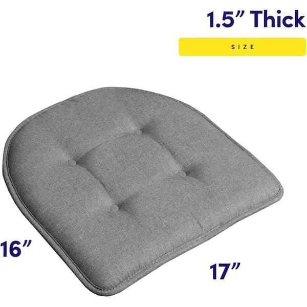 NEW 2-PIECE SWEET HOME U-SHAPED CHAIR PADS