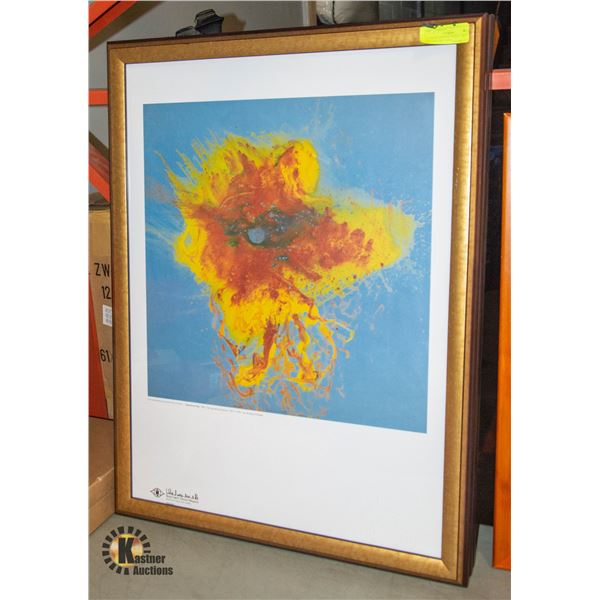 3 LARGE NATONAL VISUAL ARTS GALLERY PICTURES