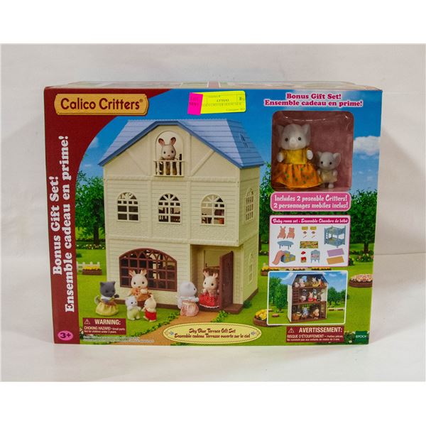 CALLICO CRITTER HOUSE NEW