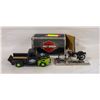 Image 1 : HARLEY TOYS: TRUCK & MOTORCYCLE