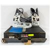 Image 1 : PAIR OF CCM 455 TACKS SKATES MENS SIZE 10.5 USED