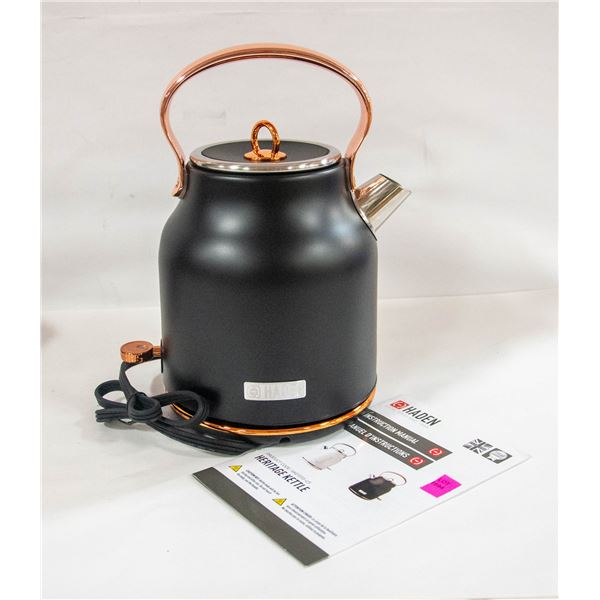 NEW HADEN HERITAGE ELECTRIC KETTLE