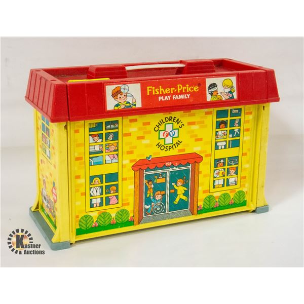 ESTATE 1976 FISHER-PRICE CHILDRENS HOSPITAL