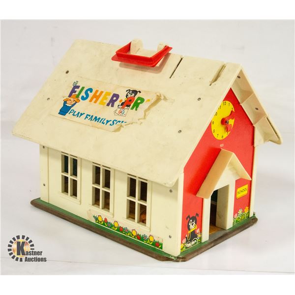 ESTATE 1971 FISHER-PRICE SCHOOL HOUSE