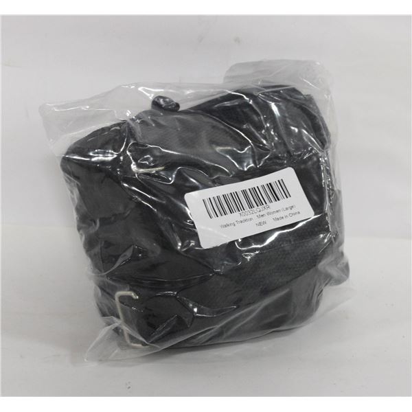 BRAND NEW WALKING TRACTION CONTROL ICE CLEATS SZ L