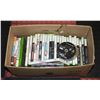 Image 1 : BOX OF VIDEO GAMES