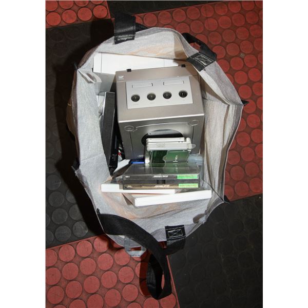 BAG OF ASSORTED NINTENDO