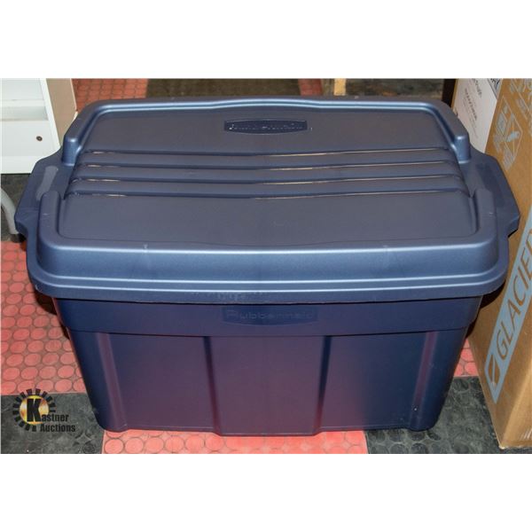 NEW HITOP RUBERMAID ROUGHNECK 140 LITRE TOTE