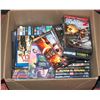 Image 1 : BOX OF DVDS