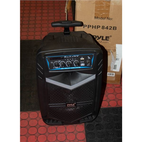 RECHARGEABLE BT SPEAKER & KARAOKE