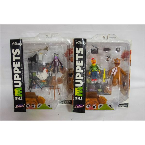 THE MUPPETS FONZI/GONZO NEW