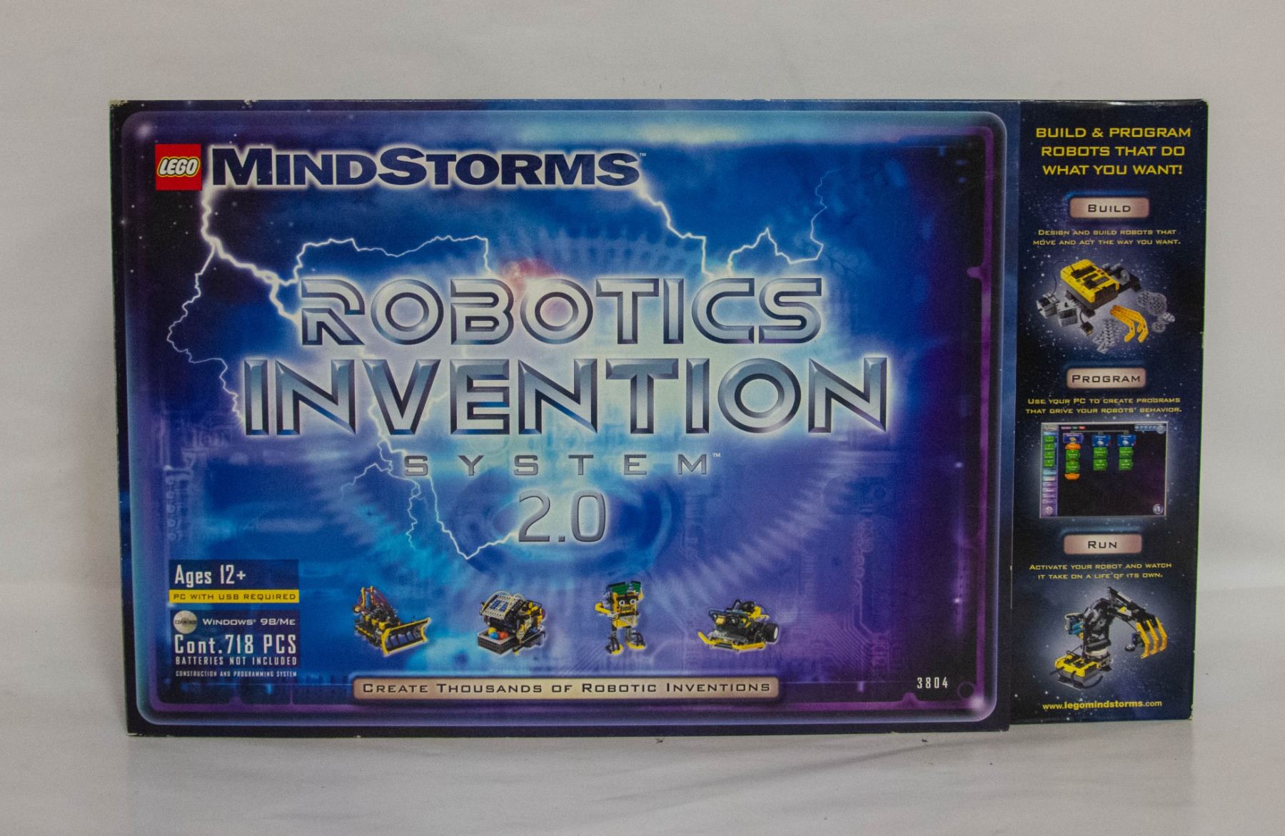 LEGO MINDSTORMS ROBOTICS INVENTIONS