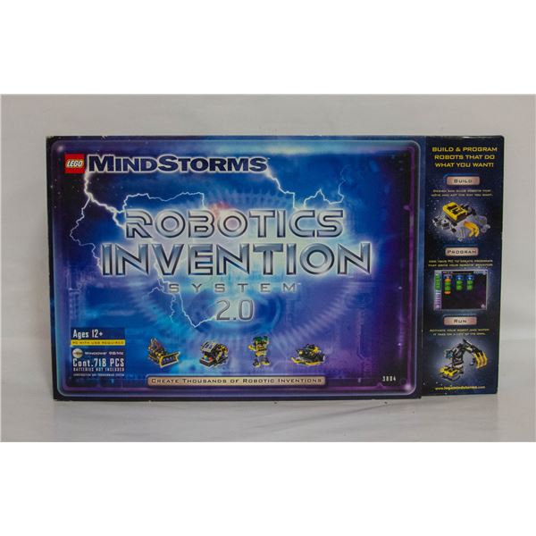 LEGO MINDSTORMS ROBOTICS INVENTIONS