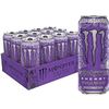 Image 1 : NEW 12 X 473ML MONSTER ULTRA VIOLET
