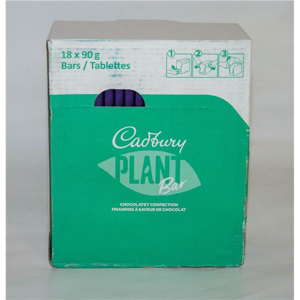 CASE OF 18 CADBURY CHOCOLATE BARS BB SEPT 2024