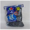 Image 1 : BLACK CREW SOCKS 12-16 SIZE 6-PACK FRUIT OF LOOM