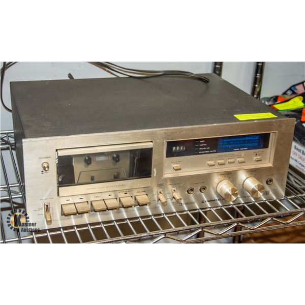 PIONEER CT-F650 CASSETTE DECK