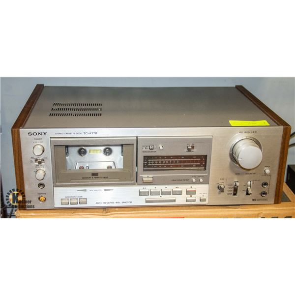SONY TC-L77R CASSETTE DECK