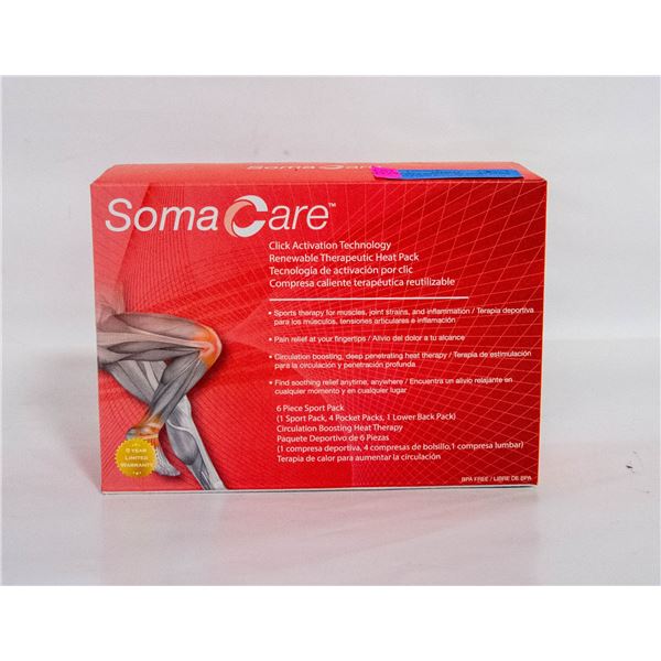 NEW 6PCS SOMA CARE SPORT CLICK ACTIVATION REUSABLE