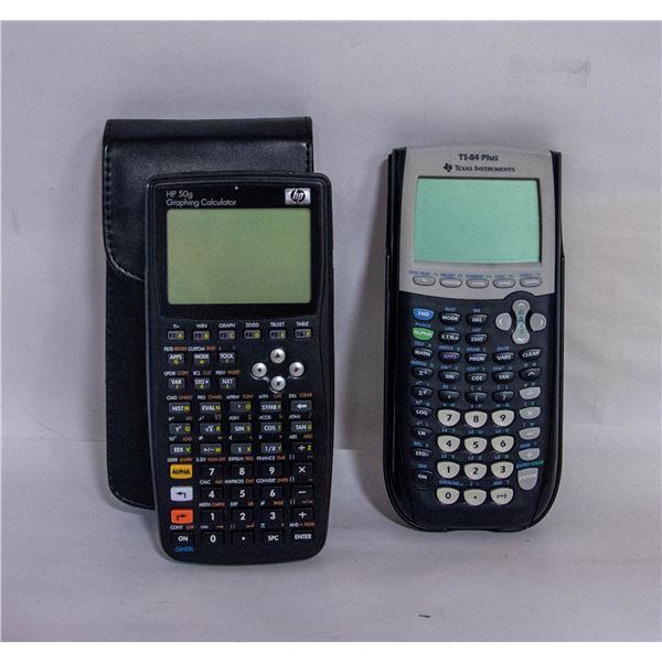 LOT OF GRAPHING CALCULATORS